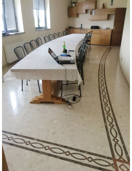 Printed Chiffon Dress