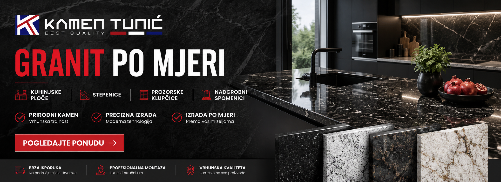 Granit Kamen Tunić